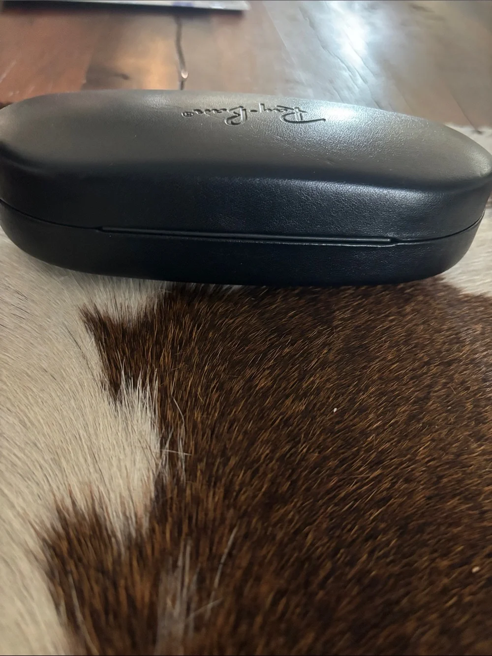 Ray-Ban Black Curved Hard Sunglasses Case